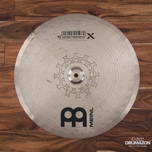 MEINL 17" GENERATION X THOMAS LANG KOMPRESSOR CRASH CYMBAL (PRE-LOVED)