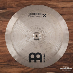 MEINL 18" GENERATION X THOMAS LANG KINETIK CRASH CYMBAL (PRE-LOVED)