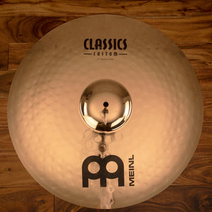 MEINL 20" CLASSICS CUSTOM MEDIUM RIDE CYMBAL (PRE-LOVED)