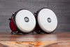 MEINL HEADLINER BONGO PACKAGE WINE RED BONGOS, BONGO STAND AND CASE (PRE-LOVED)