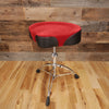 MAPEX T765RED RED SADDLE DRUM THRONE (DRUM STOOL)