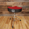 MAPEX T765RED RED SADDLE DRUM THRONE (DRUM STOOL)