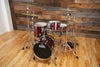 NATAL ARCADIA T6 BIRCH 3 PIECE SHELL PACK, RED SPARKLE (PRE-LOVED)