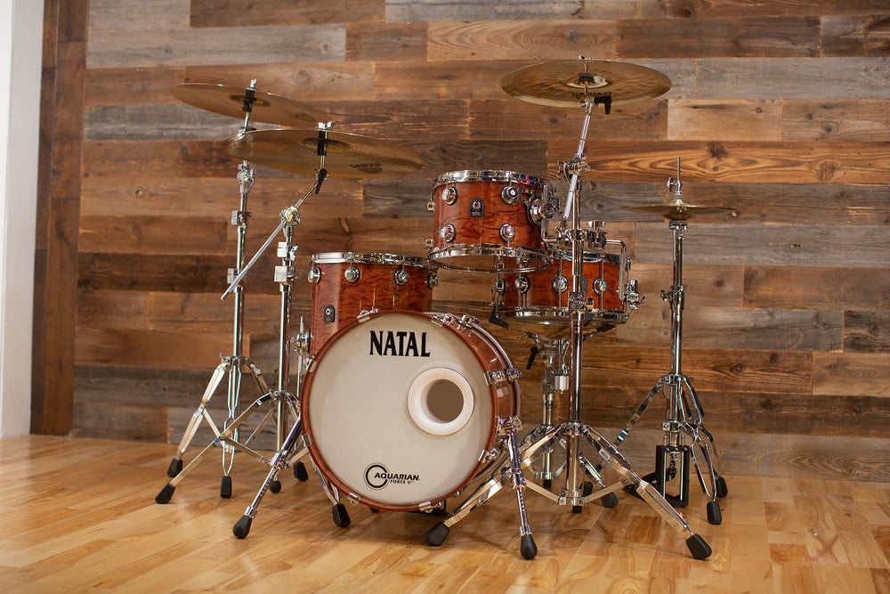 Bubinga clearance drum kit