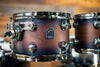 NATAL ORIGINALS WALNUT CUSTOM ORDER 6 PIECE DRUM KIT, VINTAGE BURST