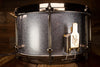 NOBLE & COOLEY 13 X 7 SS CLASSIC MAPLE SNARE DRUM, HEMATITE SPARKLE, DIE-CAST HOOPS