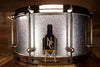 NOBLE & COOLEY 13 X 7 SS CLASSIC MAPLE SNARE DRUM, HEMATITE SPARKLE, DIE-CAST HOOPS