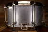 NOBLE & COOLEY 13 X 7 SS CLASSIC MAPLE SNARE DRUM, HEMATITE SPARKLE, DIE-CAST HOOPS