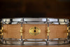 NOBLE & COOLEY 14 X 3.875 SS CLASSIC SASSAFRAS LIMITED EDITION PICCOLO SNARE DRUM