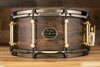 NOBLE & COOLEY 14 X 6.5 ZIRICOTE / CHESTNUT LIMITED EDITION SNARE DRUM LIMITED EDITION NO.1 OF 20