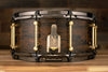 NOBLE & COOLEY 14 X 6.5 ZIRICOTE / CHESTNUT LIMITED EDITION SNARE DRUM LIMITED EDITION NO.1 OF 20