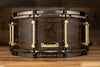 NOBLE & COOLEY 14 X 6.5 ZIRICOTE / CHESTNUT LIMITED EDITION SNARE DRUM LIMITED EDITION NO.1 OF 20