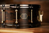 NOBLE & COOLEY 14 X 6.5 ZIRICOTE / CHESTNUT LIMITED EDITION SNARE DRUM LIMITED EDITION NO.1 OF 20