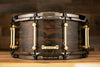 NOBLE & COOLEY 14 X 6.5 ZIRICOTE / CHESTNUT LIMITED EDITION SNARE DRUM LIMITED EDITION NO.3 OF 20