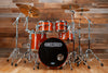 NOBLE & COOLEY CD MAPLE CUSTOM 4 PIECE DRUM KIT, HONEY MAPLE LACQUER