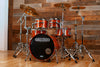 NOBLE & COOLEY CD MAPLE CUSTOM 4 PIECE DRUM KIT, HONEY MAPLE LACQUER