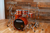 NOBLE & COOLEY CD MAPLE CUSTOM 4 PIECE DRUM KIT, HONEY MAPLE LACQUER