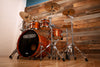 NOBLE & COOLEY CD MAPLE CUSTOM 4 PIECE DRUM KIT, HONEY MAPLE LACQUER