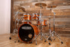 NOBLE & COOLEY CD MAPLE CUSTOM 4 PIECE DRUM KIT, HONEY MAPLE LACQUER