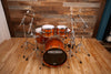 NOBLE & COOLEY CD MAPLE CUSTOM 4 PIECE DRUM KIT, HONEY MAPLE LACQUER