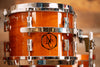 NOBLE & COOLEY CD MAPLE CUSTOM 4 PIECE DRUM KIT, HONEY MAPLE LACQUER