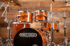 NOBLE & COOLEY CD MAPLE CUSTOM 4 PIECE DRUM KIT, HONEY MAPLE LACQUER