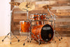 NOBLE & COOLEY CD MAPLE CUSTOM 4 PIECE DRUM KIT, HONEY MAPLE LACQUER