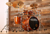 NOBLE & COOLEY CD MAPLE CUSTOM 4 PIECE DRUM KIT, HONEY MAPLE LACQUER