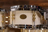 NOBLE & COOLEY CD MAPLE 'STAR INSPIRED' CUSTOM 5 PIECE DRUM KIT, WHITE LACQUER