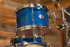 NOBLE & COOLEY HORIZON SERIES 3 PIECE BOP KIT, CAIRO BLUE HOLO SPARKLE LACQUER