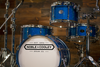 NOBLE & COOLEY HORIZON SERIES 3 PIECE BOP KIT, CAIRO BLUE HOLO SPARKLE LACQUER