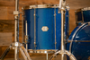 NOBLE & COOLEY HORIZON SERIES 3 PIECE BOP KIT, CAIRO BLUE HOLO SPARKLE LACQUER