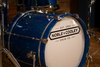 NOBLE & COOLEY HORIZON SERIES 3 PIECE BOP KIT, CAIRO BLUE HOLO SPARKLE LACQUER