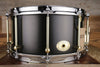 NOBLE & COOLEY 14 X 7 SS CLASSIC SOLID OAK SNARE DRUM MATTE BLACK