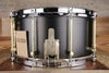 NOBLE & COOLEY 14 X 7 SS CLASSIC SOLID OAK SNARE DRUM MATTE BLACK