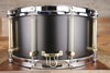 NOBLE & COOLEY 14 X 7 SS CLASSIC SOLID OAK SNARE DRUM MATTE BLACK