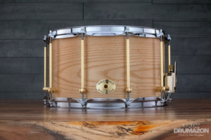 NOBLE & COOLEY 14 X 8 SS CLASSIC SASSAFRAS LIMITED EDITION SNARE DRUM No.15 of 15 (PRE-LOVED)