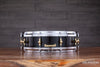 NOBLE & COOLEY 14 X 3.875 SS CLASSIC MAPLE PICCOLO SNARE DRUM, PIANO BLACK GLOSS, DIECAST HOOPS