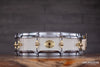 NOBLE & COOLEY 14 X 3.875 SS CLASSIC MAPLE PICCOLO SNARE DRUM, IVORY LACQUER
