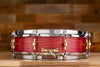 NOBLE & COOLEY 14 X 3.875 SS CLASSIC SOLID OAK PICCOLO SNARE DRUM, CHERRY STAIN OIL