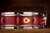 NOBLE & COOLEY 14 X 3.875 SS CLASSIC SOLID OAK PICCOLO SNARE DRUM, CHERRY STAIN OIL