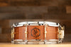 NOBLE & COOLEY 14 X 5 SS CLASSIC BEECH SOLID SHELL SNARE DRUM, HONEY MAPLE