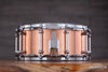 NOBLE & COOLEY 14 X 6 COPPER CLASSIC SNARE DRUM, CHROME HARDWARE