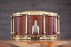 NOBLE & COOLEY 14 X 7 SS CLASSIC BEECH SOLID SHELL SNARE DRUM HONEY MAPLE GLOSS / BRASS FITTINGS