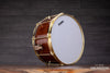 NOBLE & COOLEY 14 X 7 SS CLASSIC BEECH SOLID SHELL SNARE DRUM HONEY MAPLE GLOSS / BRASS FITTINGS
