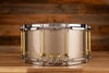 NOBLE & COOLEY 14 X 7 SS CLASSIC TULIP SOLID SHELL SNARE DRUM, GRAY SPARKLE LACQUER