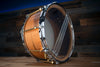 NOBLE & COOLEY SS CLASSIC TWO TONE WALNUT 14 X 7 SOLID SHELL SNARE DRUM, NATURAL SATIN