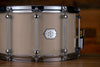 NOBLE & COOLEY 14 X 8 HORIZON MAPLE/MAHOGANY SNARE DRUM, POLAR SPARKLE GLOSS LACQUER