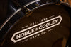NOBLE & COOLEY CD MAPLE 5 PIECE WOOD HOOP DRUM KIT, HEMATITE SPARKLE