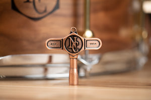 NOBLE & COOLEY MAGNETIC DRUM KEY ANTIQUE COPPER